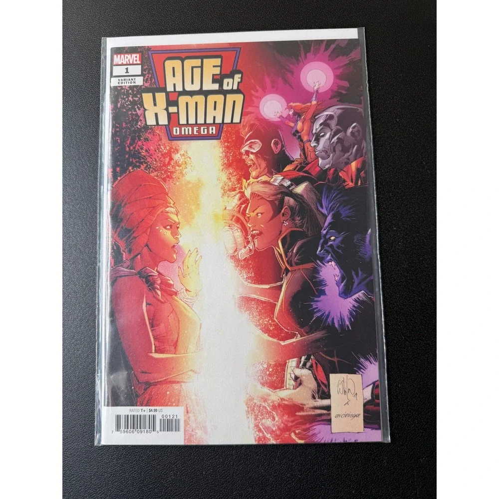 Marvel Age of‎ X-Man Omega 1 Variant Edition Portacio Arciniega Cover 2019 Comic